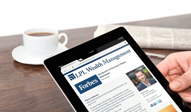 iPad newsletter